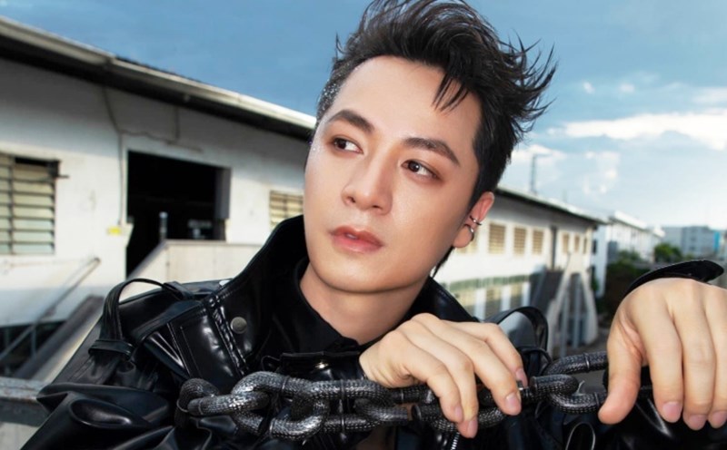 Ca sĩ Đăng Khôi trở lại showbiz trong "Anh trai vượt ngàn chông gai". Ảnh: Facebook nhân vật.