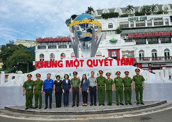 Chung một quyết tâm - Vì cộng đồng không ma túy