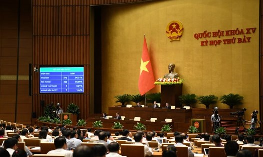 Quốc hội đã chính thức thông qua Luật Thủ đô sửa đổi.