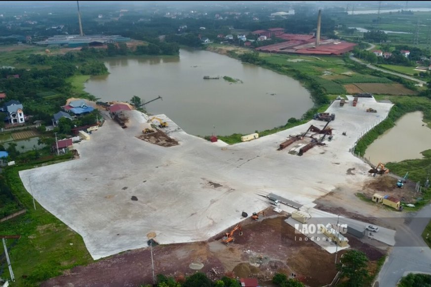 Hoạt động của Công ty Cổ phần Công nghiệp và Phát triển rừng bị yêu cầu tạm dừng hoạt động. Ảnh: Việt Bắc.