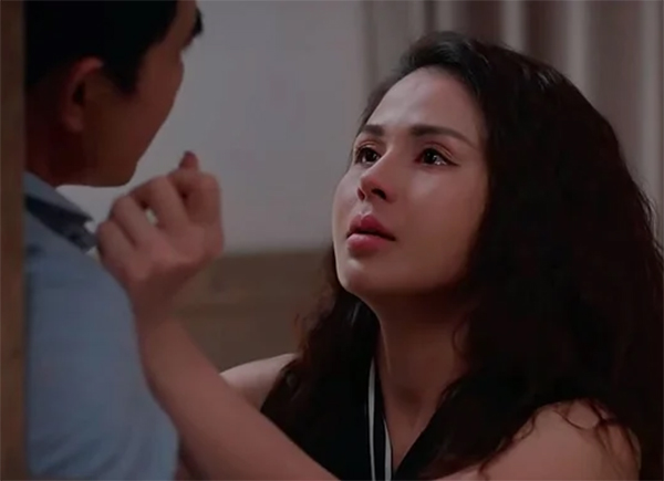 Dàn diễn viên phim "Trạm cứu hộ trái tim" cũng phải "điêu đứng" vì biên kịch. Ảnh: Chụp màn hình