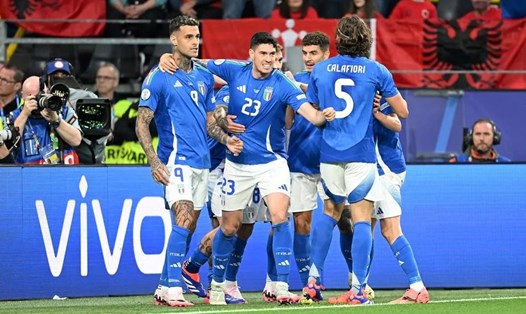 Tuyển Italy gặp Thụy Sĩ ở vòng 1/8 EURO 2024. Ảnh: UEFA