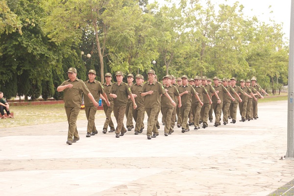 Bắc Giang sẵn sàng ra mắt lực lượng trật tự thôn. Ảnh: Công an tỉnh Bắc Giang