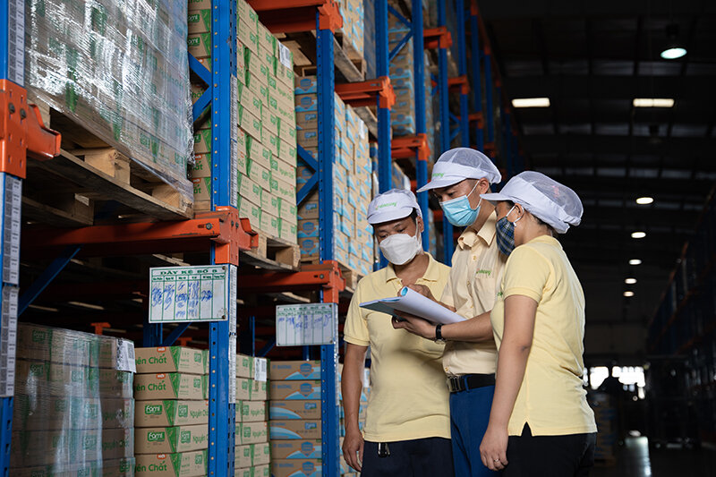 Công đoàn Công ty CP Đường Quảng Ngãi là một trong những doanh nghiệp tiêu biểu trong thực hiện đầy đủ các chế độ, chính sách cho người lao động. Ảnh: Công đoàn Quảng Ngãi