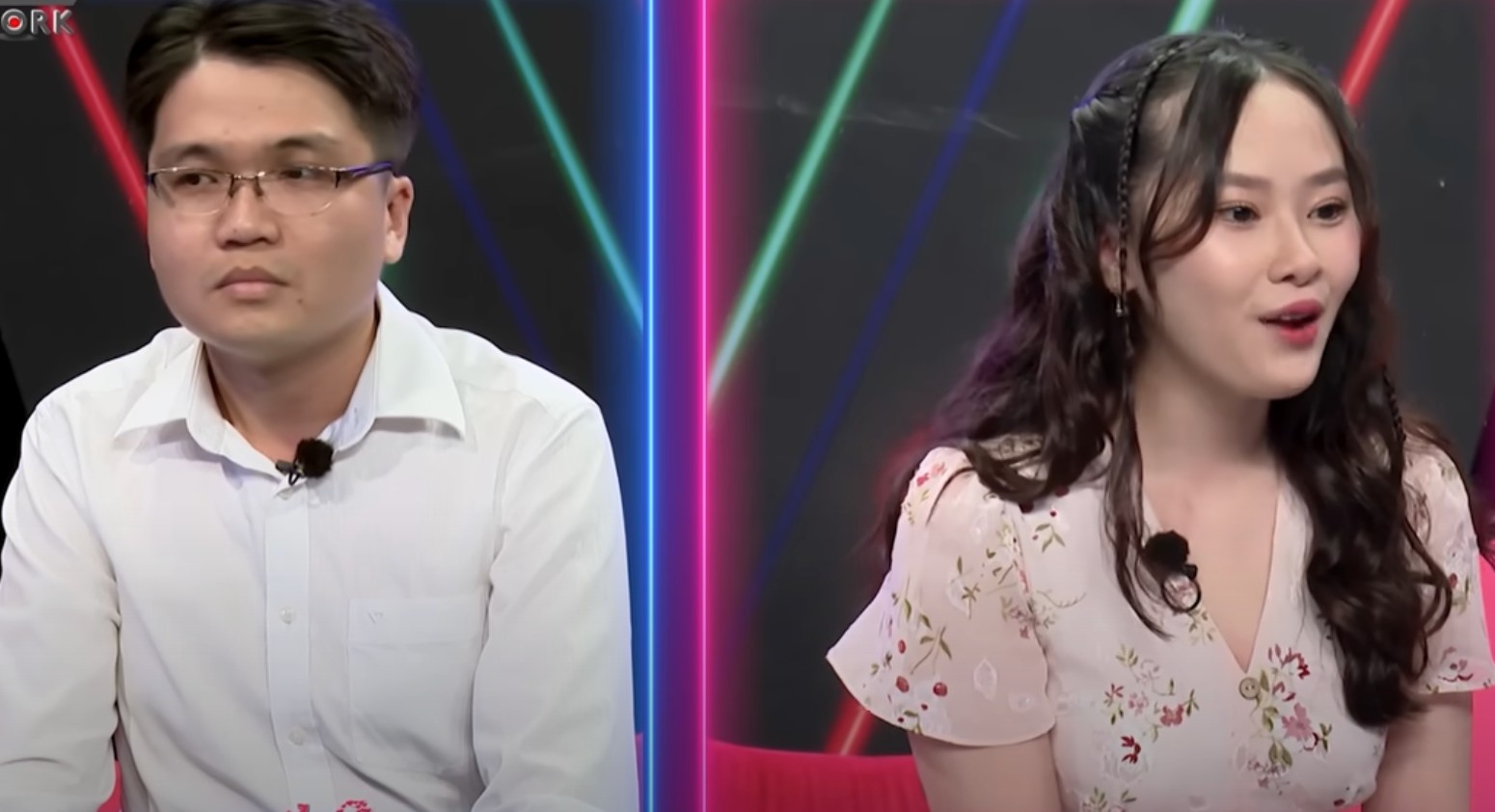 Cặp đôi tại "Bạn muốn hẹn hò". Ảnh: NSX.