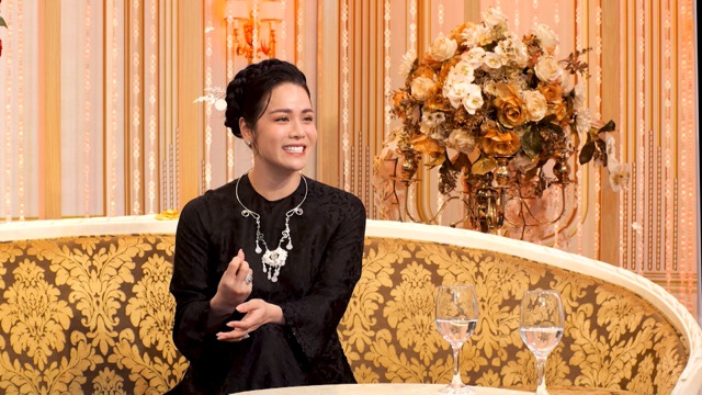 Nhật Kim Anh tại chương trình "Đời nghệ sĩ". Ảnh: NSX