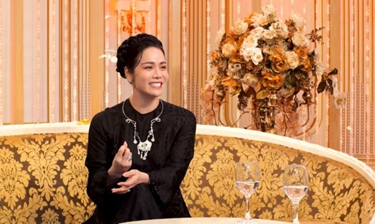 Nhật Kim Anh tại chương trình "Đời nghệ sĩ". Ảnh: NSX