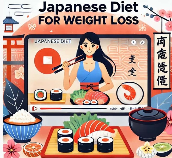 Giảm cân với chế độ ăn kiêng kiểu Nhật Bản