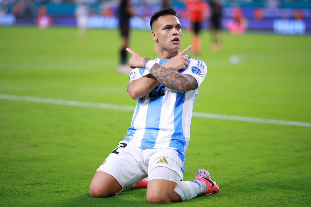 Lautaro Martinez đã có 4 bàn thắng tại Copa America 2024. Ảnh: FOX Soccer