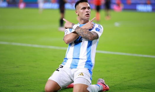 Lautaro Martinez đã có 4 bàn thắng tại Copa America 2024. Ảnh: FOX Soccer