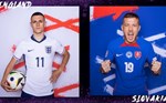 Dự đoán tỉ số trận Anh vs Slovakia: Cách biệt tối thiểu