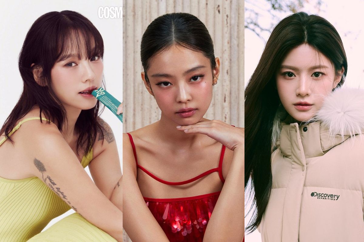 Lee Hyori, Jennie và Go Yoon Jung. Ảnh: Instagram