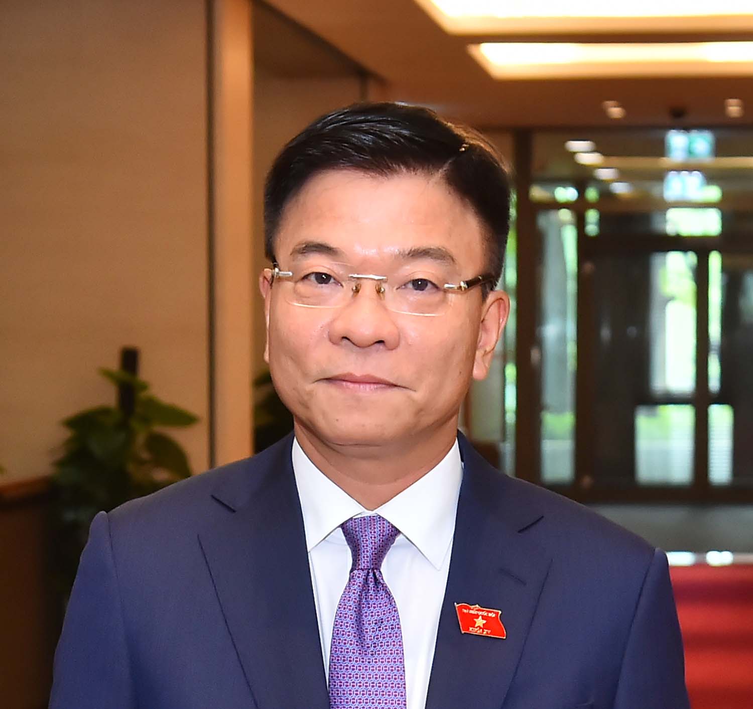 Ông Lê Thành Long - tân Phó Thủ tướng Chính phủ. Ảnh: Phạm Đông
