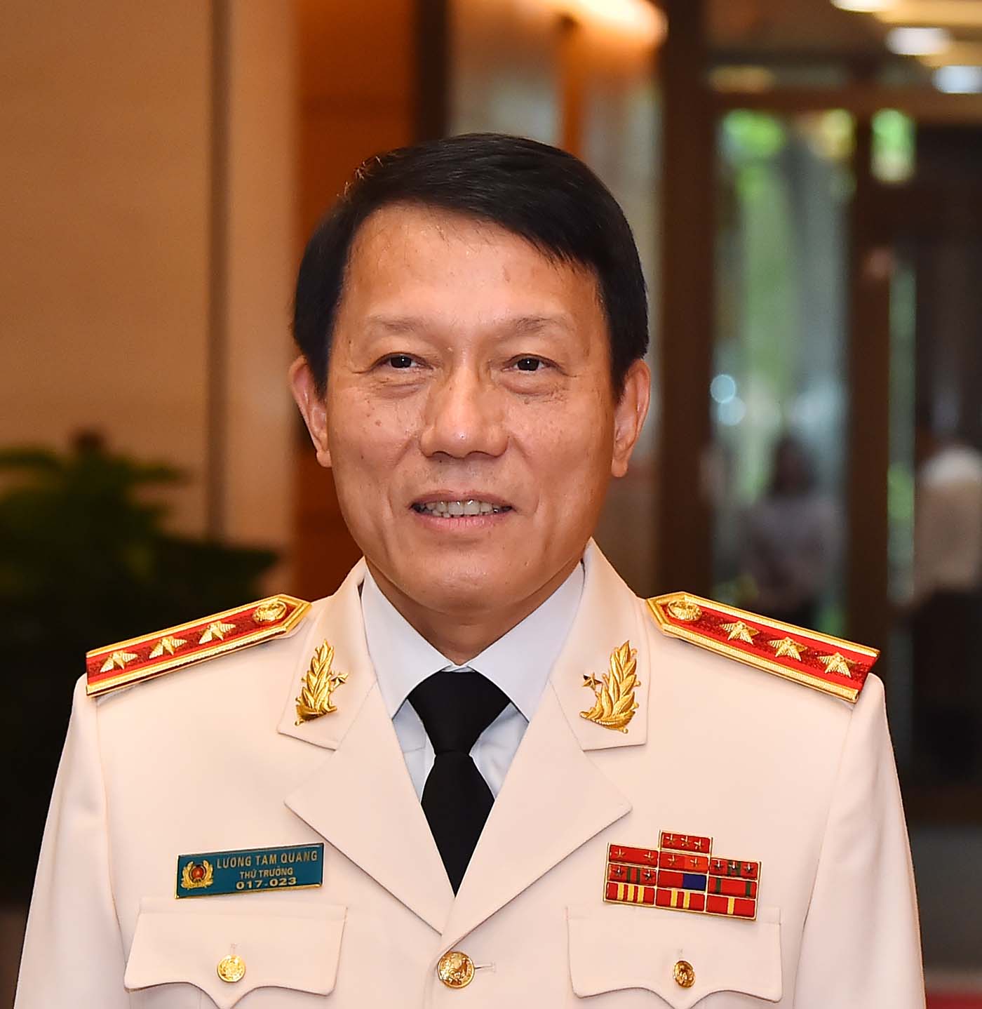 Thượng tướng Lương Tam Quang làm Bộ trưởng Bộ Công an. Ảnh: Phạm Đông
