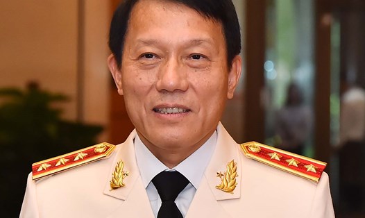 Thượng tướng Lương Tam Quang làm Bộ trưởng Bộ Công an. Ảnh: Phạm Đông

