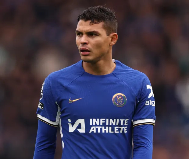 Thiago Silva đã rời Chelsea và để lại khoảng trống ở hàng thủ.  Ảnh: CFC 