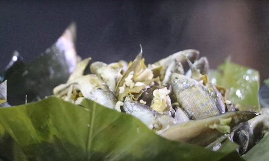 Cá ốt đồ người Mường. Ảnh: Minh Nguyễn