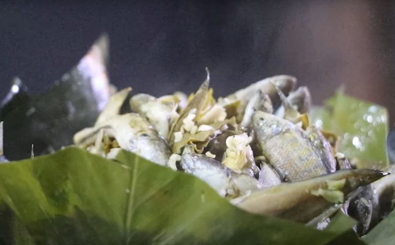 Cá ốt đồ người Mường. Ảnh: Minh Nguyễn