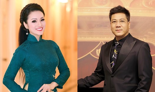 NSUT Tân Nhàn và NSND Quốc Hưng sẽ góp mặt trong đêm nhạc "Việt Nam - Khát vọng vươn xa". Ảnh: BTC