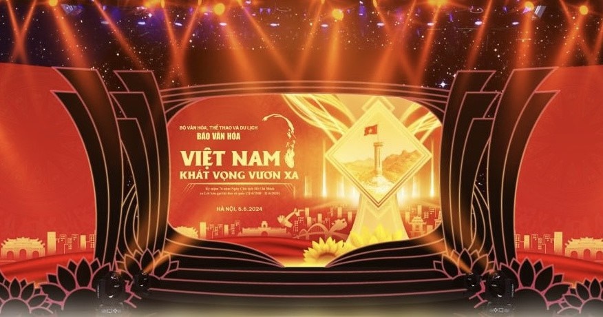 Các ca khúc hào hùng về kháng chiến, đất nước sẽ xuất hiện trong chương trình “Việt Nam - Khát vọng vươn xa“. Ảnh: BTC