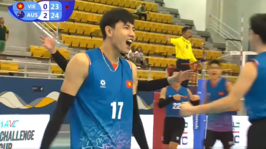 Ngọc Thuân nhận được nhiều lời khen trong trận mở màn. Ảnh: Chụp màn hình
