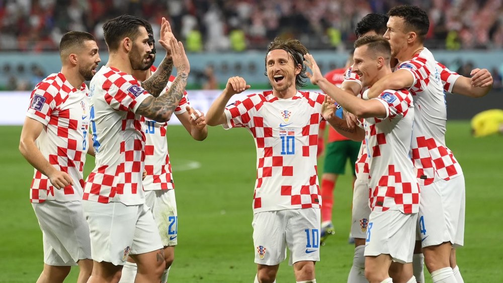 Croatia luôn là đối thủ đáng gờm ở các giải đấu lớn. Ảnh: UEFA