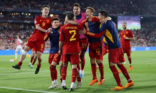 Nhà vô địch 3 lần Tây Ban Nha rơi vào bảng đấu khó. Ảnh: UEFA
