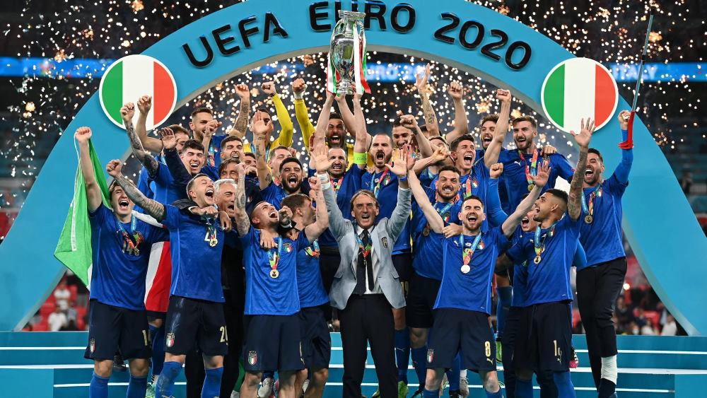 Italy là đương kim vô địch EURO. Ảnh: UEFA