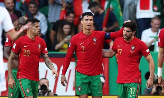 Bồ Đào Nha có trận giao hữu đầu tiên trước thềm EURO 2024. Ảnh: UEFA
