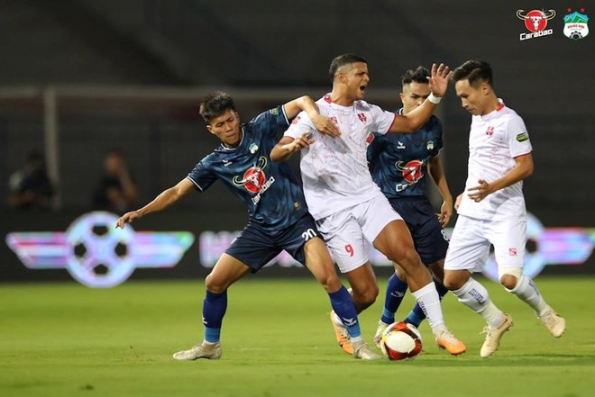 Link xem trực tiếp bóng đá Hoàng Anh Gia Lai vs Hải Phòng tại V.League