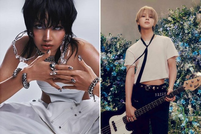 Lisa (Blackpink) và Jimin (BTS) cạnh tranh trên bảng xếp hạng quốc tế