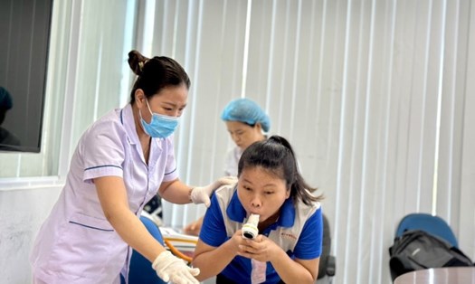 Khám bệnh nghề nghiệp tại Quảng Nam