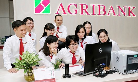 Agribank hiện niêm yết mức lãi suất dao động trong khoảng 1,6-4,7%/năm. Ảnh: Agribank.
