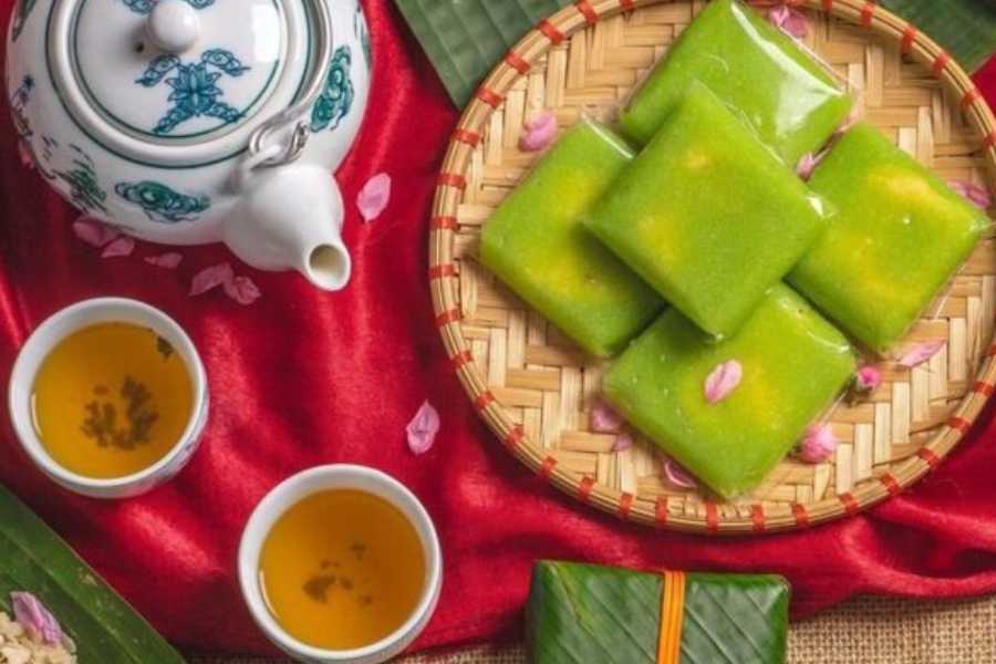 Ảnh: Bánh Cốm Nguyên Ninh