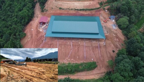 Hoàn thành việc tháo dỡ công trình trái phép trên đất rừng sau phản ánh của Báo Lao Động. Ảnh: Minh Nguyễn