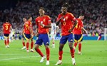 Tuyển Tây Ban Nha vào tứ kết EURO 2024 sau trận thắng đậm Georgia