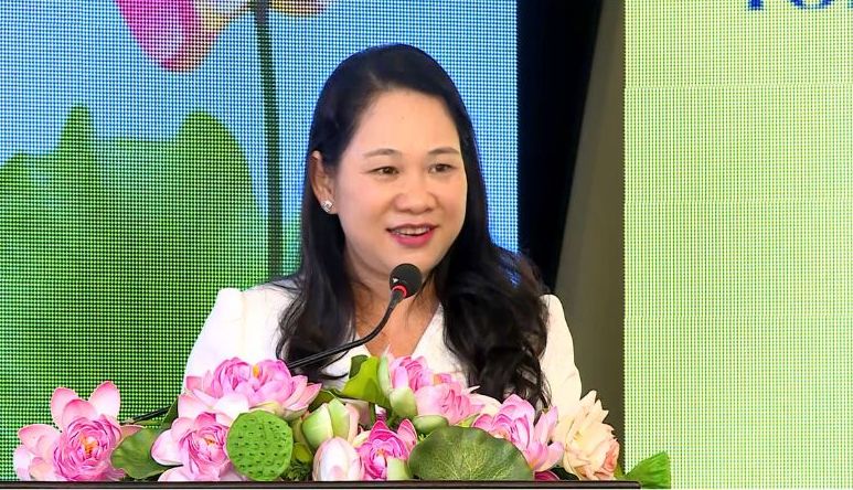  Bà Nông Thị Hà - Thứ trưởng, Phó Chủ nhiệm Ủy ban Dân tộc. Ảnh: Thu Thủy
