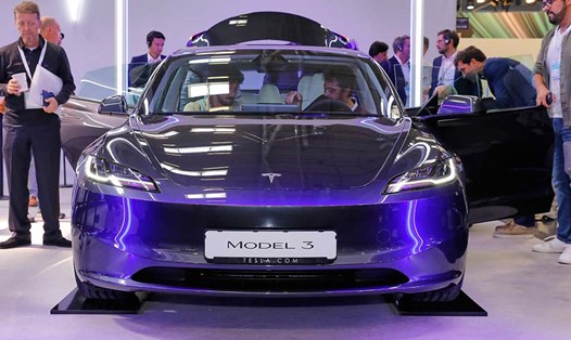Tesla là nhà sản xuất xe điện có doanh số cao nhất thế giới. Ảnh: CarScoops