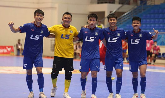 Thái Sơn Bắc thắng đậm ở vòng 9 giải futsal HDBank vô địch quốc gia 2024. Ảnh: VFF
