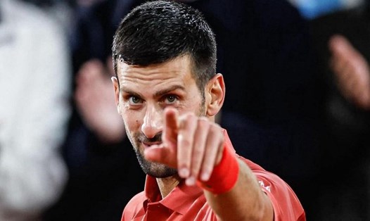 Novak Djokovic mang lại một màn ngược dòng đầy cảm xúc nữa ở các giải Grand Slam. Ảnh: Roland Garros