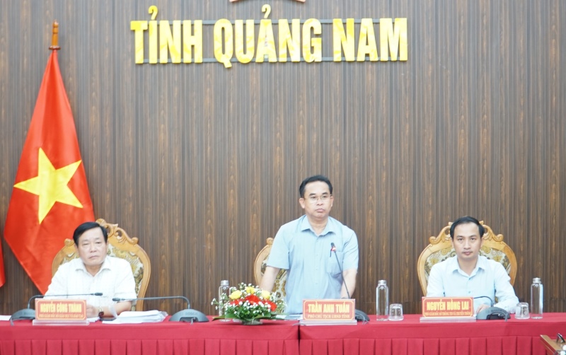 Phó Chủ tịch UBND tỉnh Quảng Nam cho biết, địa phương đã sẵn sàng cho HKPĐ khu vực III, 2024. Ảnh Nguyễn Hoàng