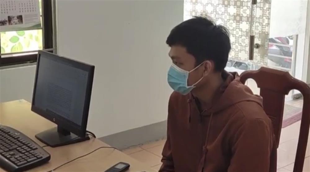 Một nạn nhân bị lừa đảo chiếm đoạt tài sản trình báo tại cơ quan Công an. Ảnh: Công an tỉnh Gia Lai
