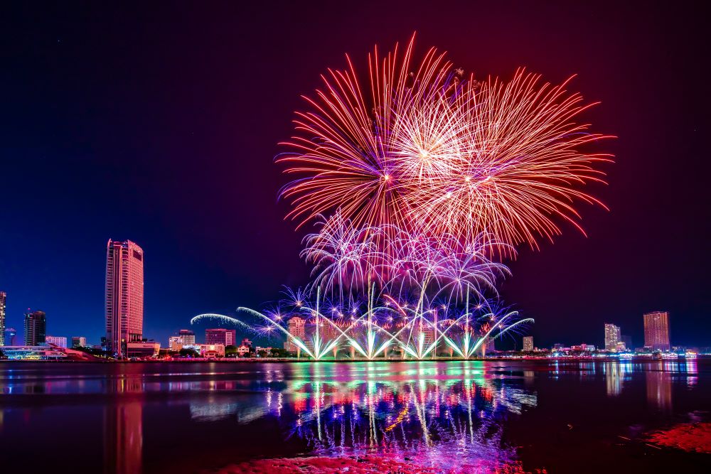 Đà Nẵng bảo đảm an toàn Lễ hội pháo hoa quốc tế Đà Nẵng DIFF 2024. Ảnh: BTC