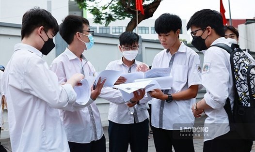 Nhiều trường bắt đầu công bố điểm sàn, điểm chuẩn xét tuyển sớm năm 2024. Ảnh minh hoạ: Hải Nguyễn