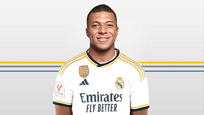 Siêu đội hình của Real Madrid với tân binh Kylian Mbappe