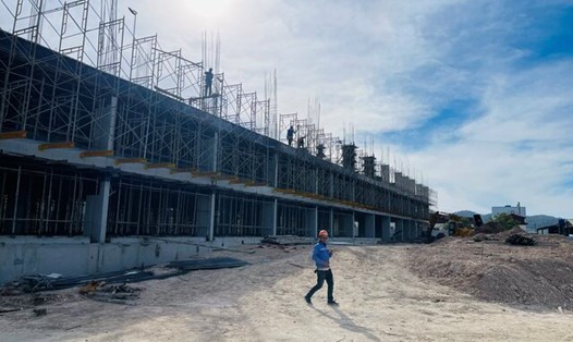 Các dự án nhà ở xã hội tại Lâm Đồng dự kiến sẽ hoàn thành, đưa vào sử dụng trong năm 2024 và 2025. Ảnh: Mai Hương

