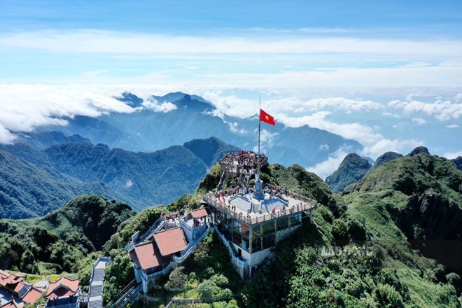 Sa Pa - vùng đất mê hoặc đối với những người yêu thích khung cảnh thiên nhiên hùng vĩ. Ảnh: Văn Đức