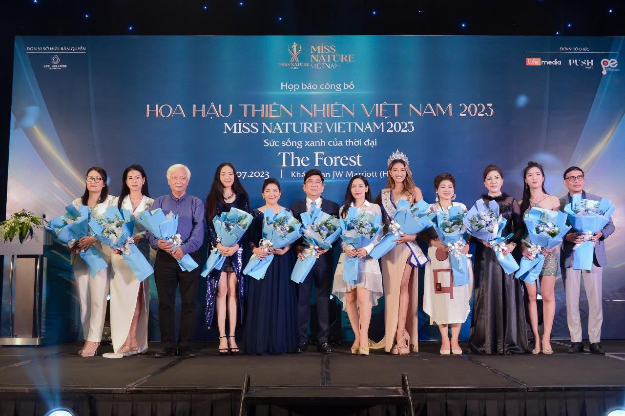 Cuộc thi "Hoa hậu thiên nhiên Việt Nam 2023" từng thu hút sự tham gia tích cực của các thí sinh. Ảnh: BTC