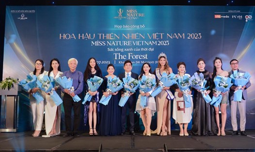 Cuộc thi "Hoa hậu thiên nhiên Việt Nam 2023" từng thu hút sự tham gia tích cực của các thí sinh. Ảnh: BTC