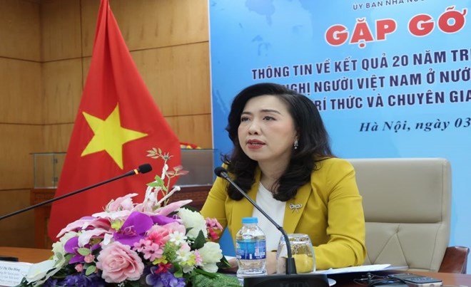 "Hội nghị Diên Hồng" thu hút nguồn lực người Việt Nam ở nước ngoài